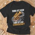 Tubist Aus Passionschaft Tuba Play T-Shirt Geschenke für alte Männer