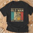 Never Underestimate An Old Man Gifts, Never Underestimate An Old Man Shirts