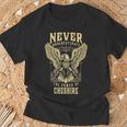 Never Underestimate Gifts, Never Underestimate Shirts, Personalized Name Shirts, Cheshire Name Shirts, Personalized Shirts, Last Name Shirts