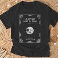Uniaggio Sulla Luna 1902 Film Muto Film Classicointage Maglietta Regalos para ancianos