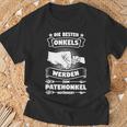 Unkel Werden Zum Patenonkel Patenonkel Uncle T-Shirt Geschenke für alte Männer