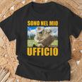 Uomo Apicoltore Api Sono Nel Mio Ufficio Apicoltura Apiarista Maglietta Regalos para ancianos