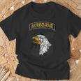 Us Army 101St Airborne T-Shirt Geschenke für alte Männer