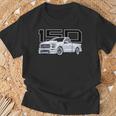 V8 Motor Racing Pickup Camion Usa Bianco Maglietta Regalos para ancianos