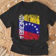 Venezuela Flag Women's Children's T-Shirt Geschenke für alte Männer