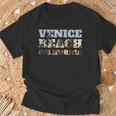 Venice Beach Californie T-Shirt Cadeaux pour les vieillards