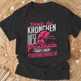 Vergiss Krönchen Princess Fireman Helmet T-Shirt Geschenke für alte Männer