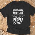 Veterinary Medicine Weil Menschen Eklig Sindeterinarian Profession T-Shirt Geschenke für alte Männer