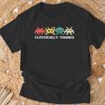Video Gameintage Retro Gaming Arcade 80S Maglietta Regalos para ancianos