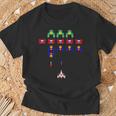 Videogioco Arcade Dello Spazio Graficointage Retrò Anni '90 Anni '80 Anni '70 Maglietta Regalos para ancianos