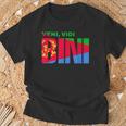 Viniidi Bini Biniam Girmay Eritrean Cyclist Tour France T-Shirt Geschenke für alte Männer