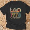 Vintage 1978 Retro 44Th Birthday Limited Edition Retro Maglietta Regalos para ancianos