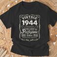 Vintage Nato Nel 1944 Tutto Originale 80° Compleanno Maglietta Regalos para ancianos