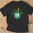 Vintage Retro Boston Champions Boston B-Ball City T-Shirt Gifts for Old Men