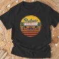 Vintage Retro Car Tuning Game Oldtimer Sun T-Shirt Geschenke für alte Männer