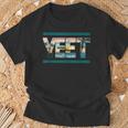 Vintage Retro Jey Yeet Ww Quotes Apparel T-Shirt Gifts for Old Men