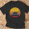 Vintage Retro Muscle Car For8 And Oldtimer Fans T-Shirt Geschenke für alte Männer