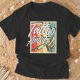 Vintage Retro Tattoo Artist Tattoo Artist Tattoo T-Shirt Geschenke für alte Männer