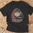 Vintage Sputnik Ussr Soviet Union Soviet Propaganda T-Shirt Geschenke für alte Männer