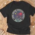 Vintage Sputnik Ussr Soviet Union Propaganda T-Shirt Geschenke für alte Männer