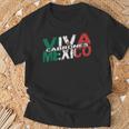 Viva México Cabrones Bandera Mexicana De La Independencia Mexicana Camiseta unisex Regalos para ancianos