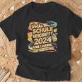 Volksschule Geschafft 2024 Eine Legende Gehtom Gelände German Langu T-Shirt Geschenke für alte Männer