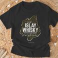 Whisky Peat Of My Heart Islay Whisky Maglietta Regalos para ancianos
