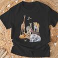 Wildlife Safari Party Animal Maglietta Regalos para ancianos