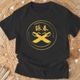 Wing Chun Knife S T-Shirt Geschenke für alte Männer