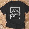 Wir Sind Eine Familie Familienreffen Relative T-Shirt Geschenke für alte Männer