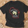 Wisconsin Dive Bars Supporter Adventure T-Shirt Gifts for Old Men