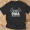 Women's Beste Oma Der Welt T-Shirt Geschenke für alte Männer