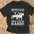 Women's Horseaulting Girls' T-Shirt Geschenke für alte Männer