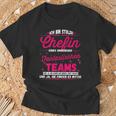 Women's Ich Bin Stolze Chefin Eines Unheuer Fantastische Teams T-Shirt Geschenke für alte Männer