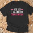 Women's Ich Bin Trainerin Ich Kann Das T-Shirt Geschenke für alte Männer