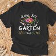 Women's Keine Zeit Der Garten Keine Zeit Der Garten Rufung S T-Shirt Geschenke für alte Männer