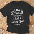 Women's Mei Dirndl Hob Iersoffn Oktoberfest Sayings Women's T-Shirt Geschenke für alte Männer