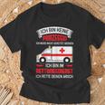 Women's Rettungsdienst Paramedic T-Shirt Geschenke für alte Männer