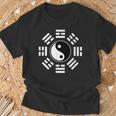 Yin Yang Con Simbolo Del Taoismo Yin Tai Chi Feng Shui Bagua Maglietta Regalos para ancianos