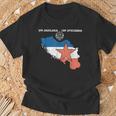 Yugoslavija Flag Balkan Sfrj Yugoslavia T-Shirt Geschenke für alte Männer