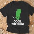 Zucchine Fresche Maglietta Regalos para ancianos