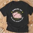 Zuhause Ist Wo Meine Schweine Sind Für Bauern & Farmers T-Shirt Geschenke für alte Männer