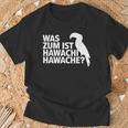 Was Zum Geier Ist Hawachi Meme T-Shirt Geschenke für alte Männer