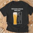 Zwecklos Ihr Elektronik Handwerker Electronen Widerstand T-Shirt Geschenke für alte Männer