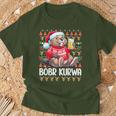 Bòbr Kurwa Christmas Jumper Polish Beer Bober Xmas Kurwa T-Shirt Geschenke für alte Männer