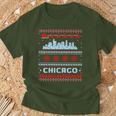 Chicago Gifts, Chicago Skyline Shirts, Ugly Christmas Shirts, Chicago Flag Shirts, Chicago Shirts, Fan Shirts