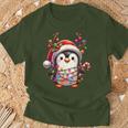 Christmas Children Cute Penguin Xmas T-Shirt Geschenke für alte Männer