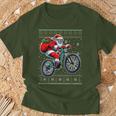 Bicycle Gifts, Ugly Christmas Shirts, Bicycle Shirts, Santa Shirts