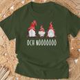 Cute Grumpy Christmas Xmas Gnome Slogan T-Shirt Geschenke für alte Männer