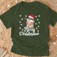 Cute Merry Christmas Garden Sleeper T-Shirt Geschenke für alte Männer